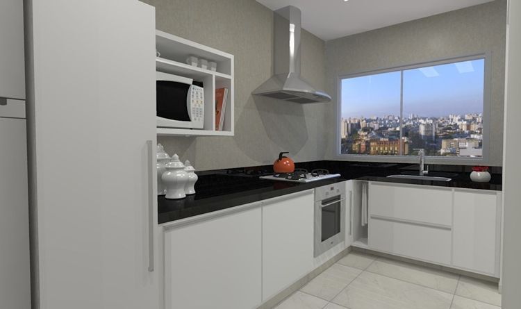 Cozinha Modulada em L vs. Planejada: Guia Completo para sua Decisão