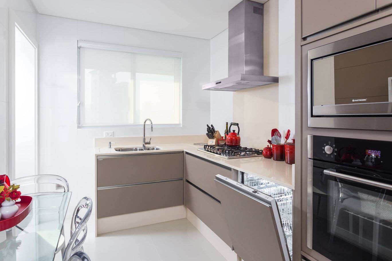 cozinha em l planejada