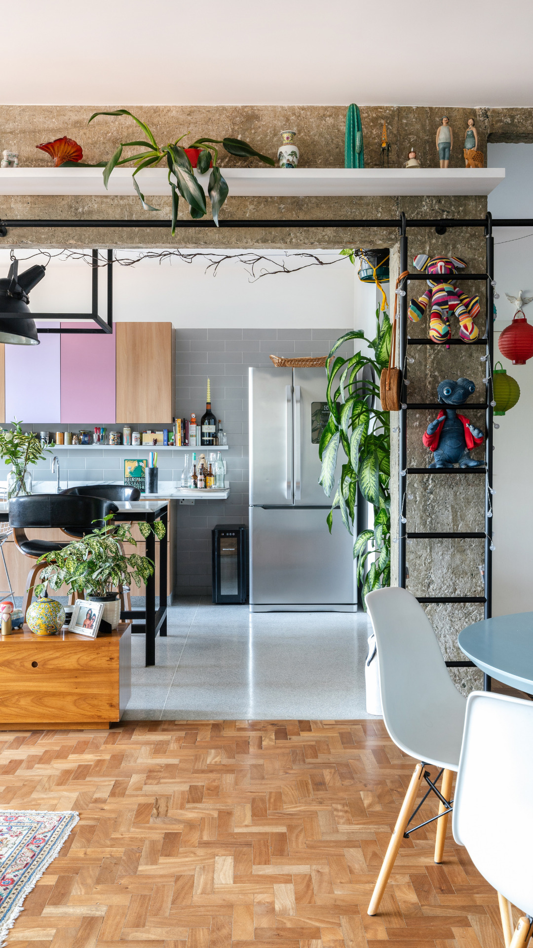 coifa ideal cozinha integrada pequena