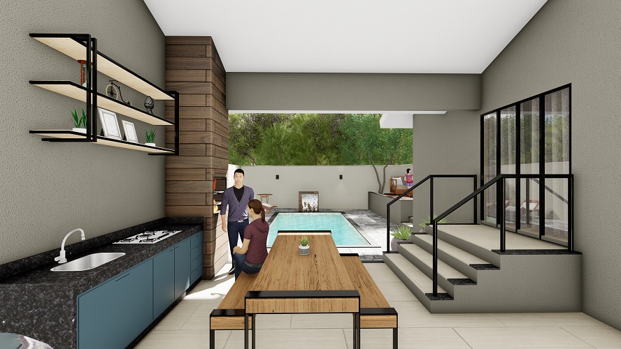 Churrasqueira na Laje: Modelos