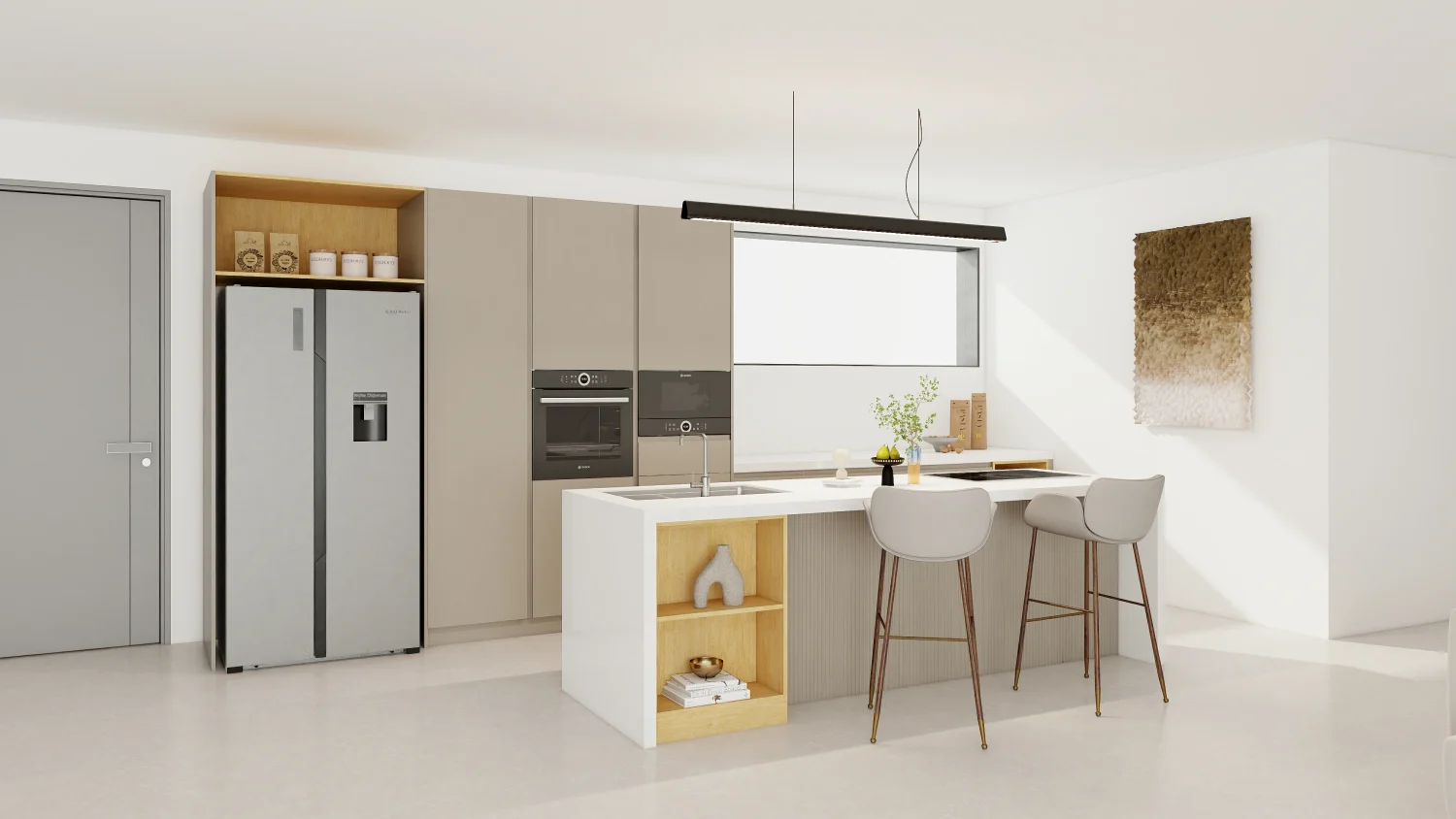 Como Planejar uma Cozinha Funcional: O Triângulo de Ouro