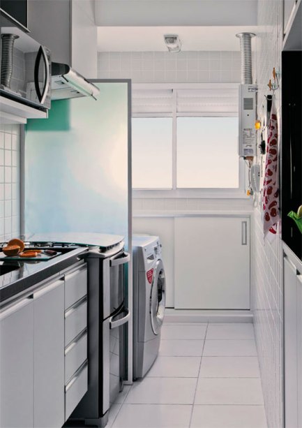 erros comuns ao integrar cozinha e lavanderia
