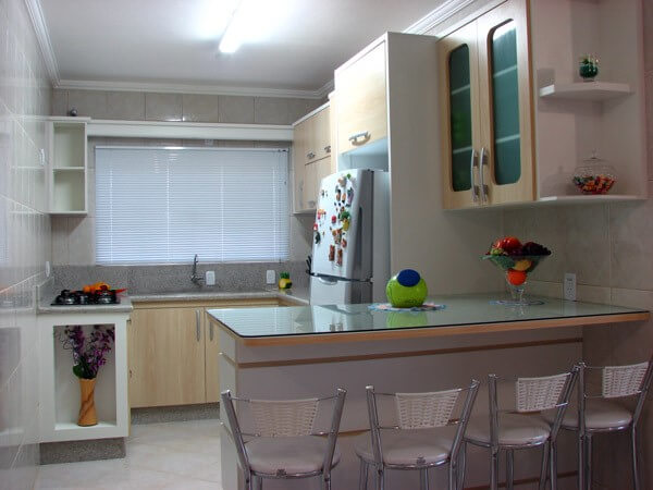 cozinha pequena simples