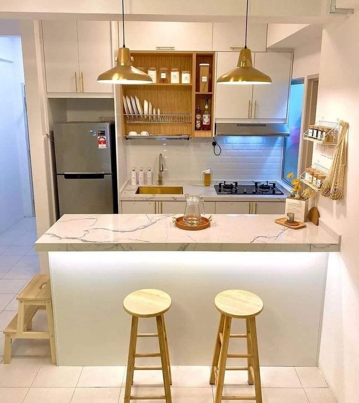 cozinha pequena simples