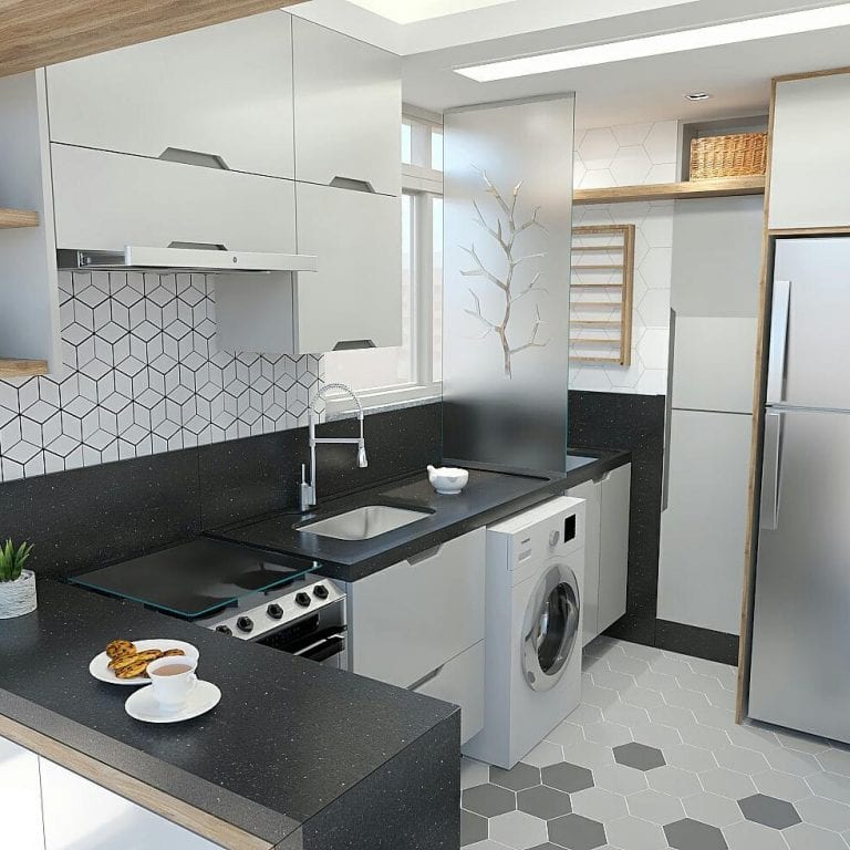cozinha pequena simples