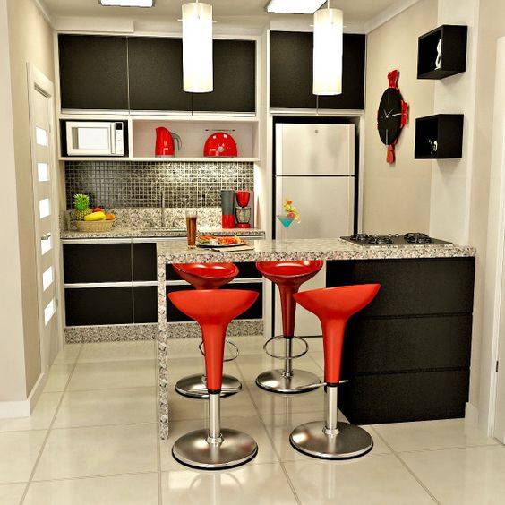 cozinha pequena simples
