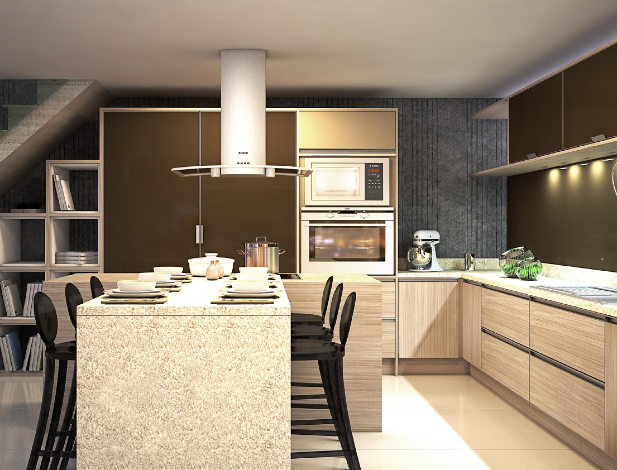 Adega na Torre Quente: Otimizando Espaço e Estilo na Sua Cozinha