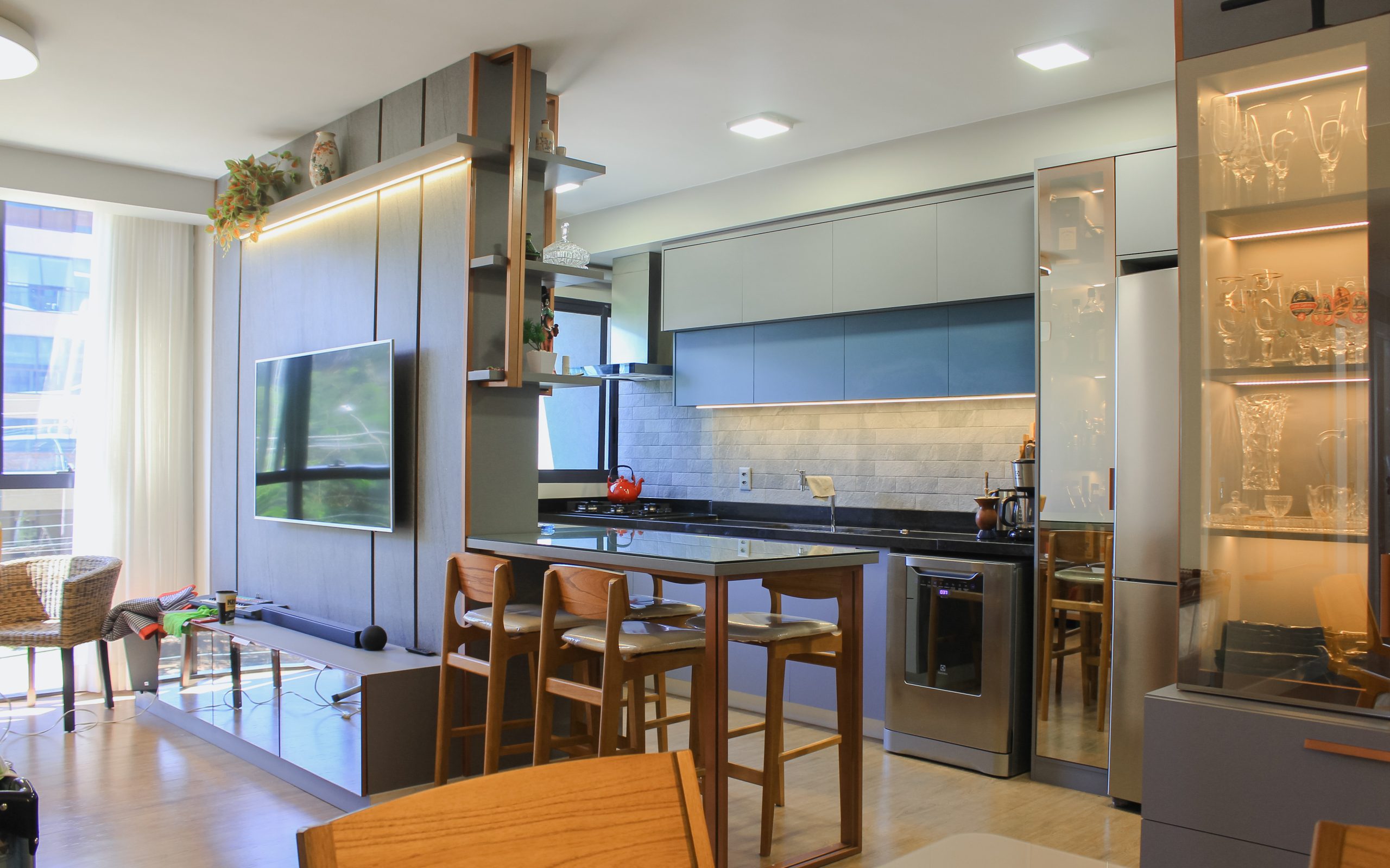 Nichos de Marcenaria para Vinhos: Decoração e Armazenamento Versátil