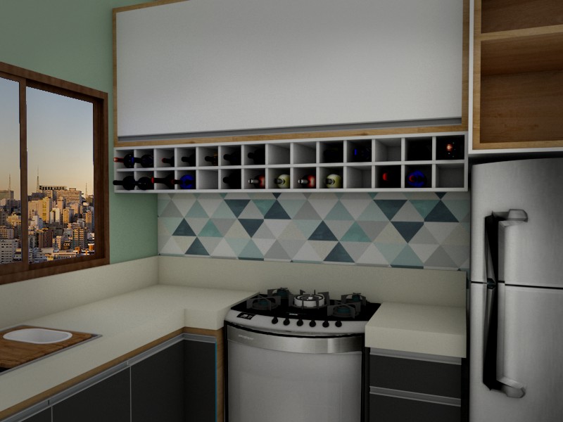 Nichos de Marcenaria para Vinhos: Decoração e Armazenamento Versátil