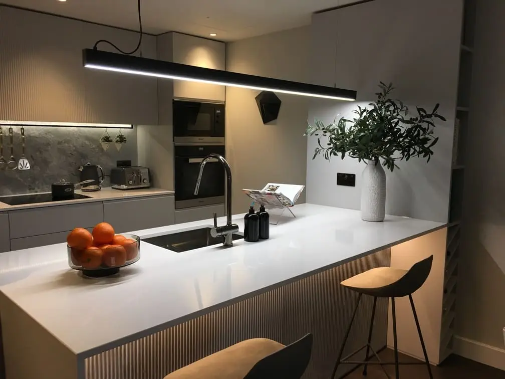 problemas tv na cozinha planejada