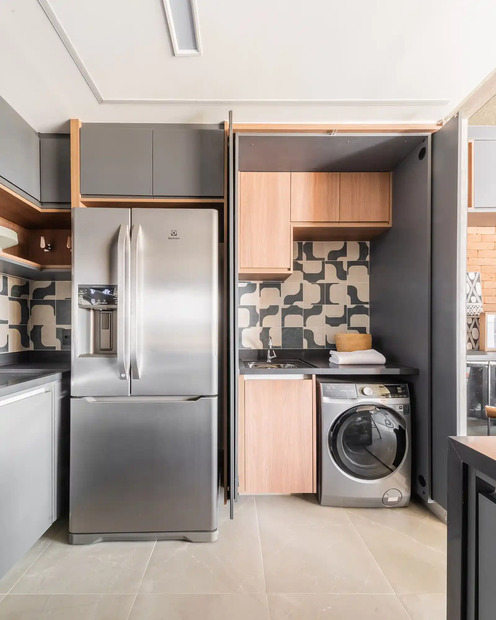 erros comuns cozinha lavanderia integrada ventilação