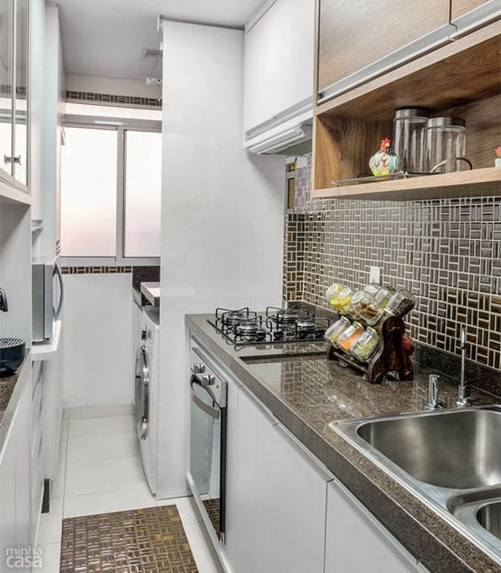 portas camarão ou escamoteáveis para lavanderia