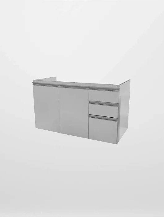 cozinha planejada com pia de granito