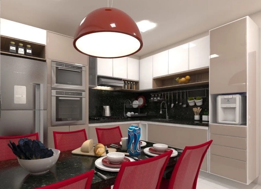 quanto custa uma cozinha planejada com torre quente
