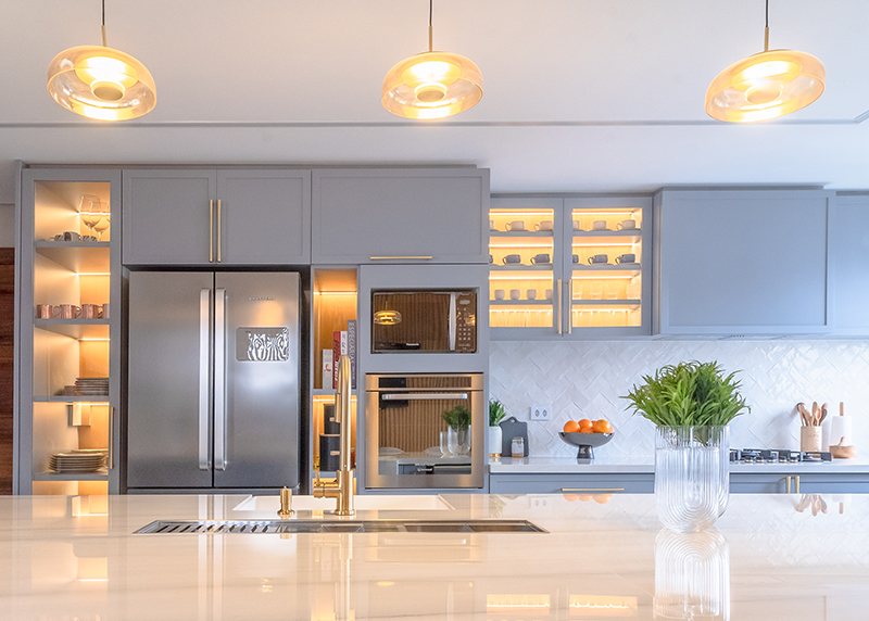 como escolher forno e microondas para torre quente