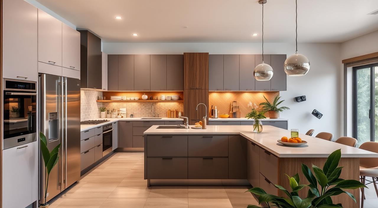 quanto custa uma cozinha planejada grande