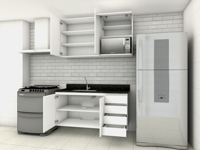 MDF vs MDP: Qual o Melhor Material para Sua Cozinha Planejada Pequena?