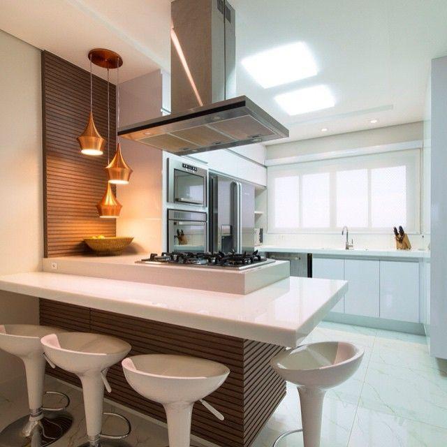 cozinha planejada moderna pequena