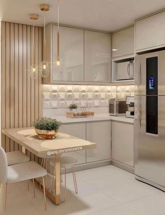 Eletrodomésticos Embutidos: A Chave para uma Cozinha Planejada Moderna e Funcional