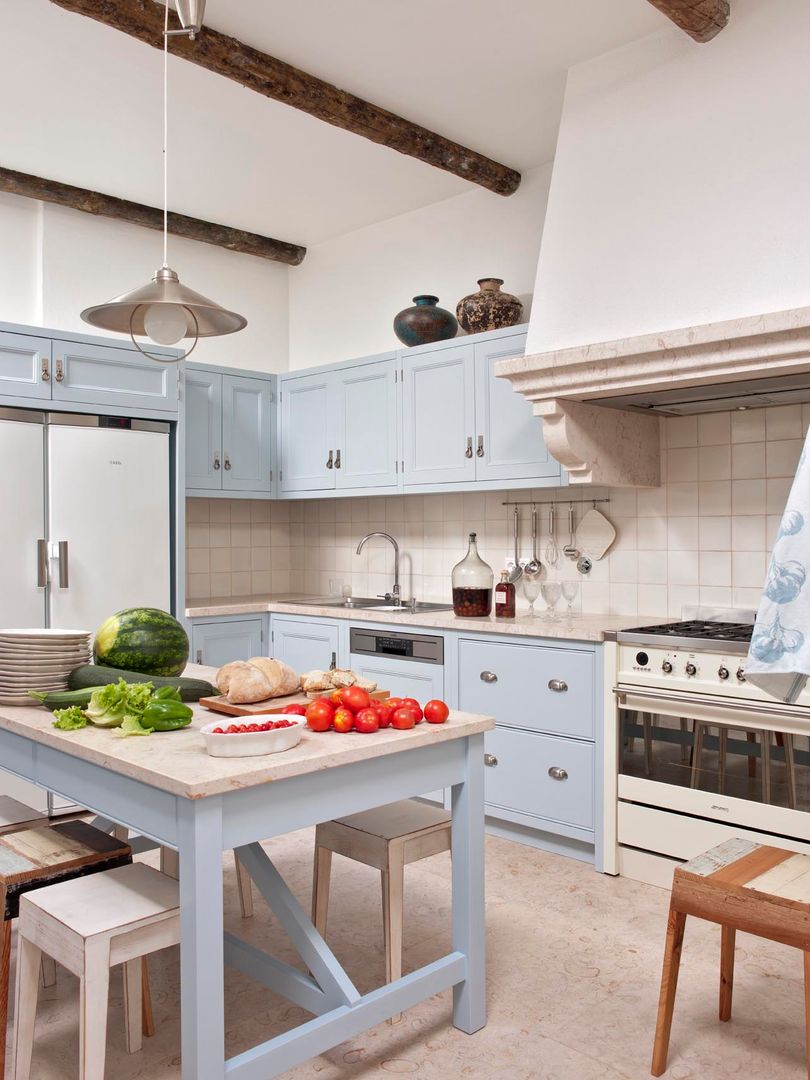 Integrando a Cozinha Provençal em um Conceito Aberto