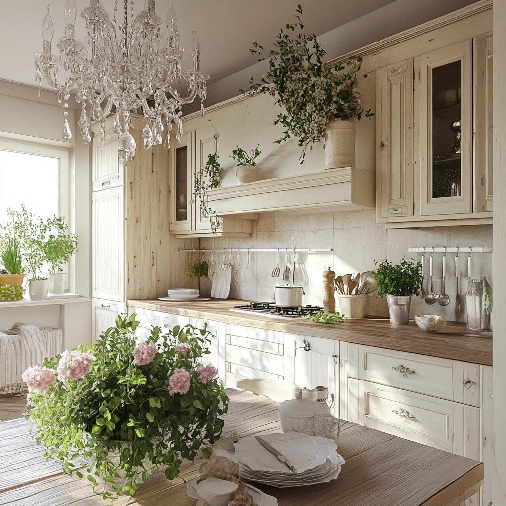 Como Escolher os Puxadores Perfeitos para sua Cozinha Provençal