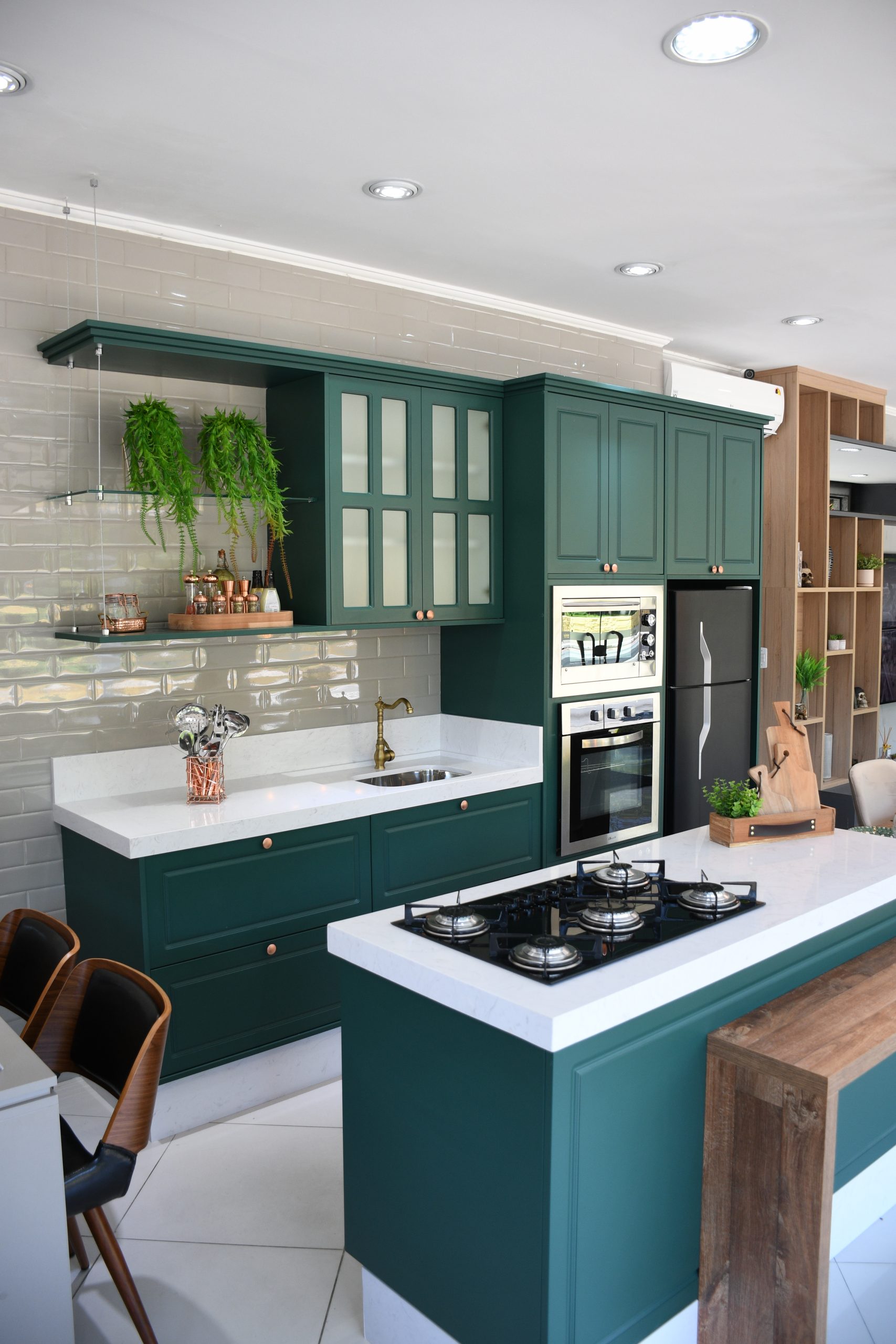 Integrando a Cozinha Provençal em um Conceito Aberto