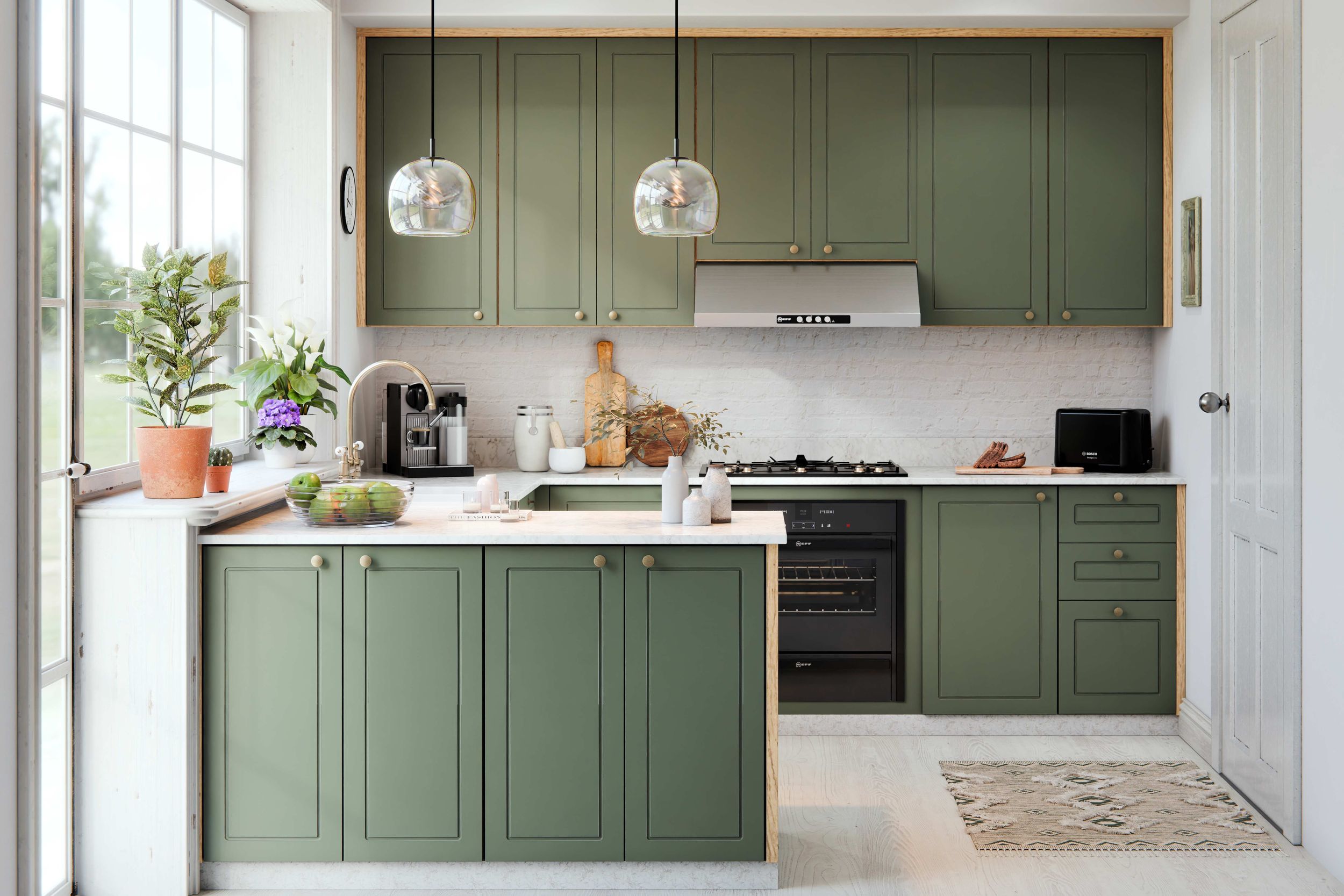 As Cores Essenciais para uma Cozinha Provençal Autêntica