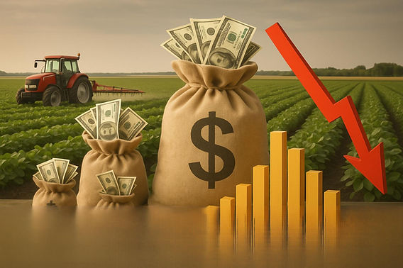 Crédito rural para pequenos produtores taxas