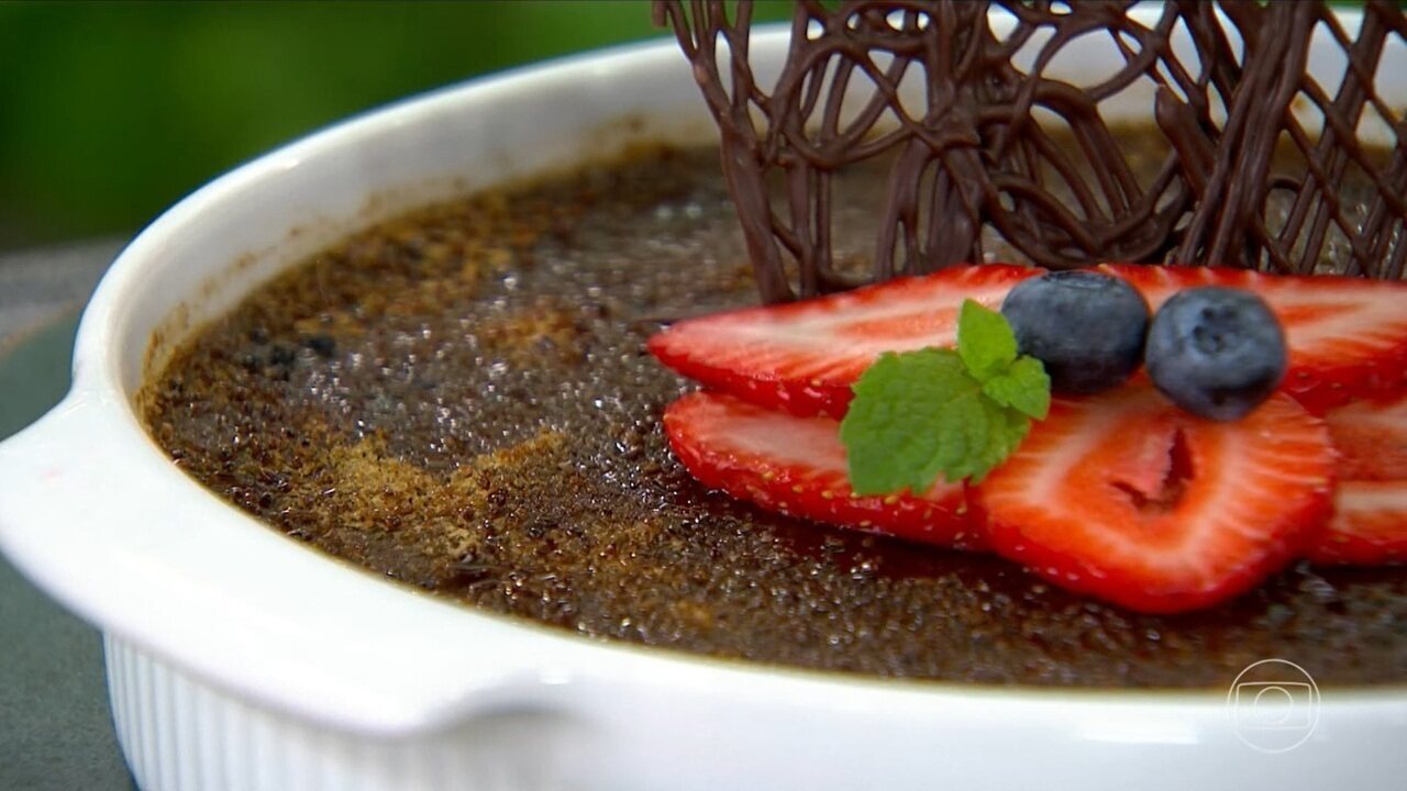 Creme Brulee Mais Voce