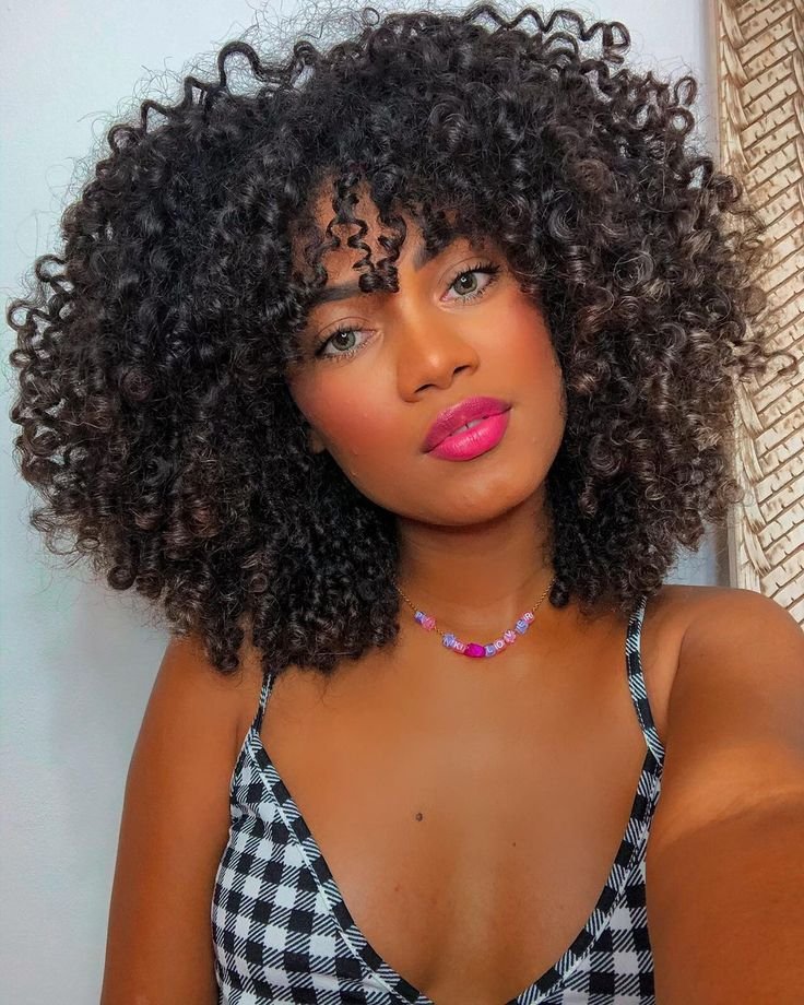 crescimento cabelo cacheado