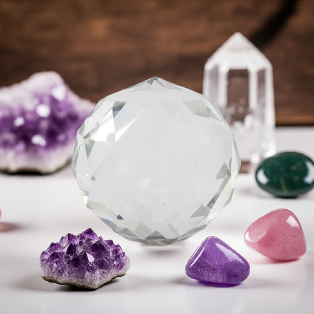 Como Escolher o Tamanho Certo de Cristal Multifacetado