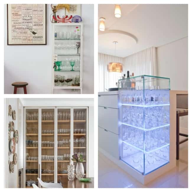 Como Organizar sua Cristaleira: Dicas de Especialistas para Taças e Louças