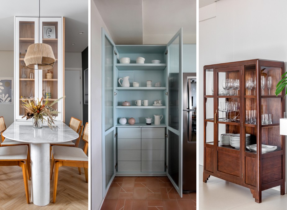 Cristaleira com Adega: Elegância e Funcionalidade para sua Sala de Jantar