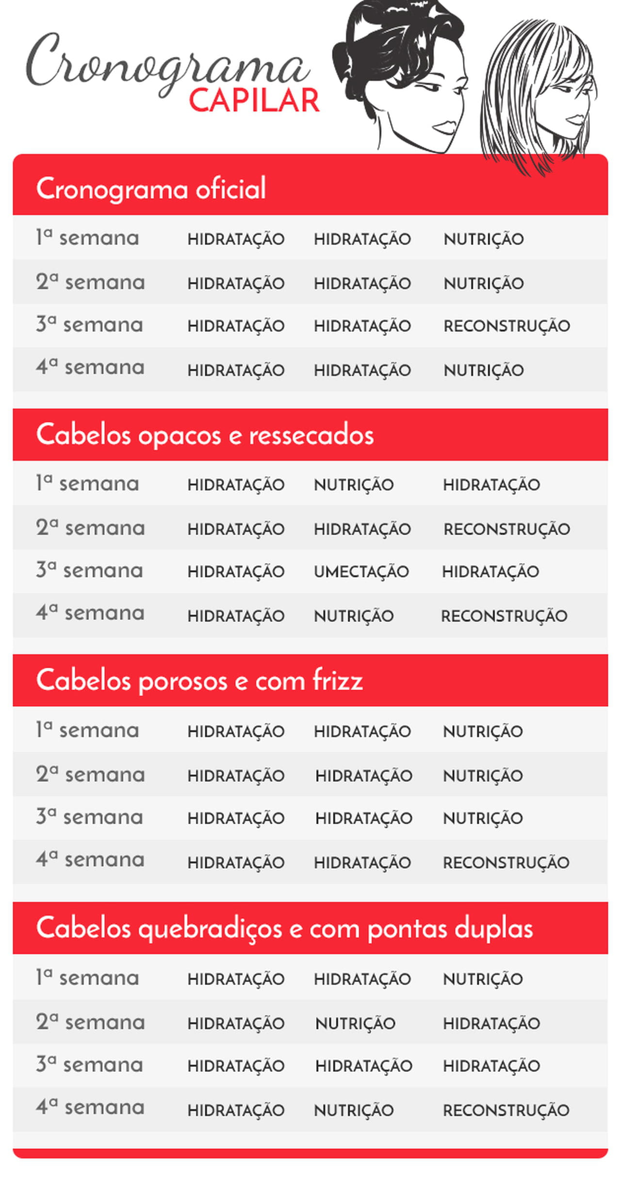 Guia Completo: Como Montar Seu Cronograma Capilar Ideal