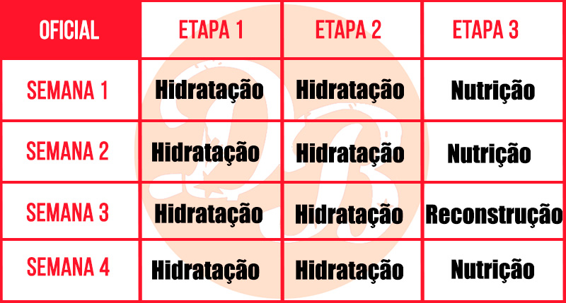 Hidratação, Nutrição e Reconstrução: Entenda Cada Etapa do Cronograma Capilar