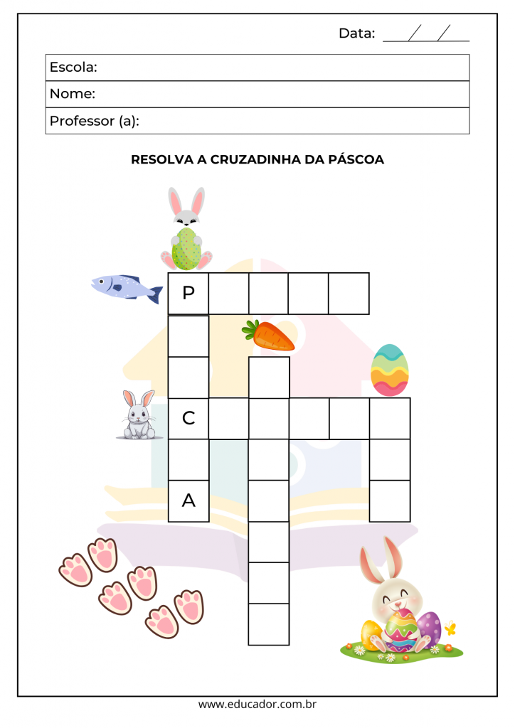 jogos educativos pascoa para imprimir