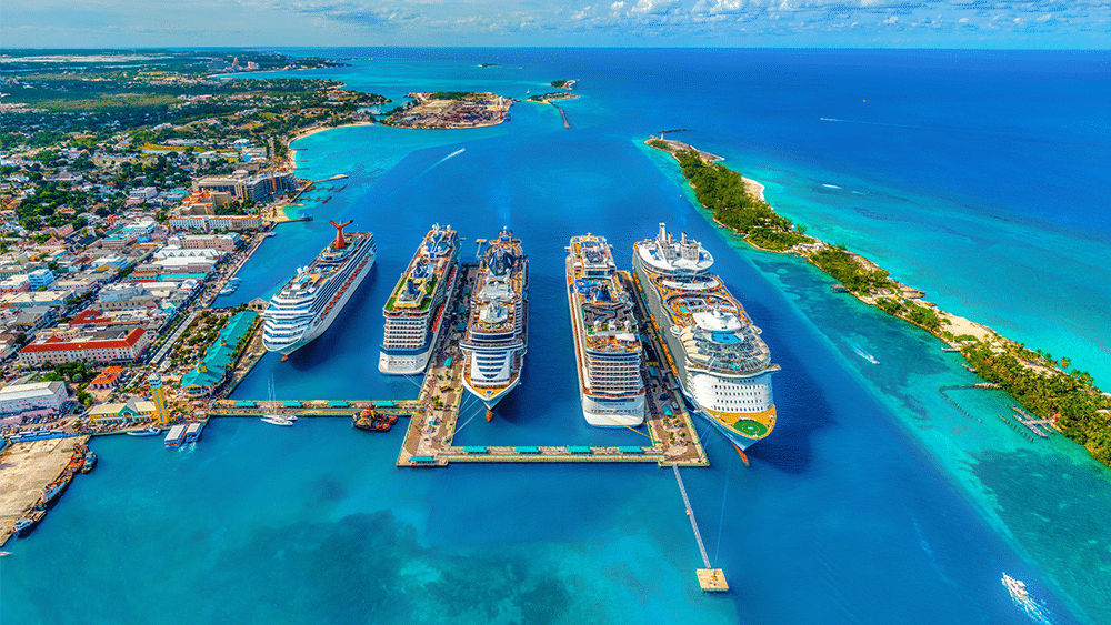 cruzeiros internacionais