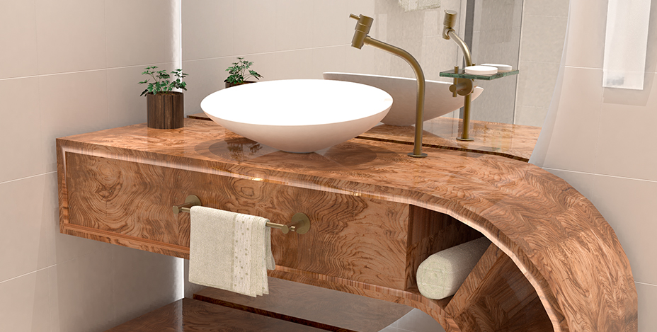 Bancadas para Cuba de Apoio: Materiais e Alturas Recomendadas