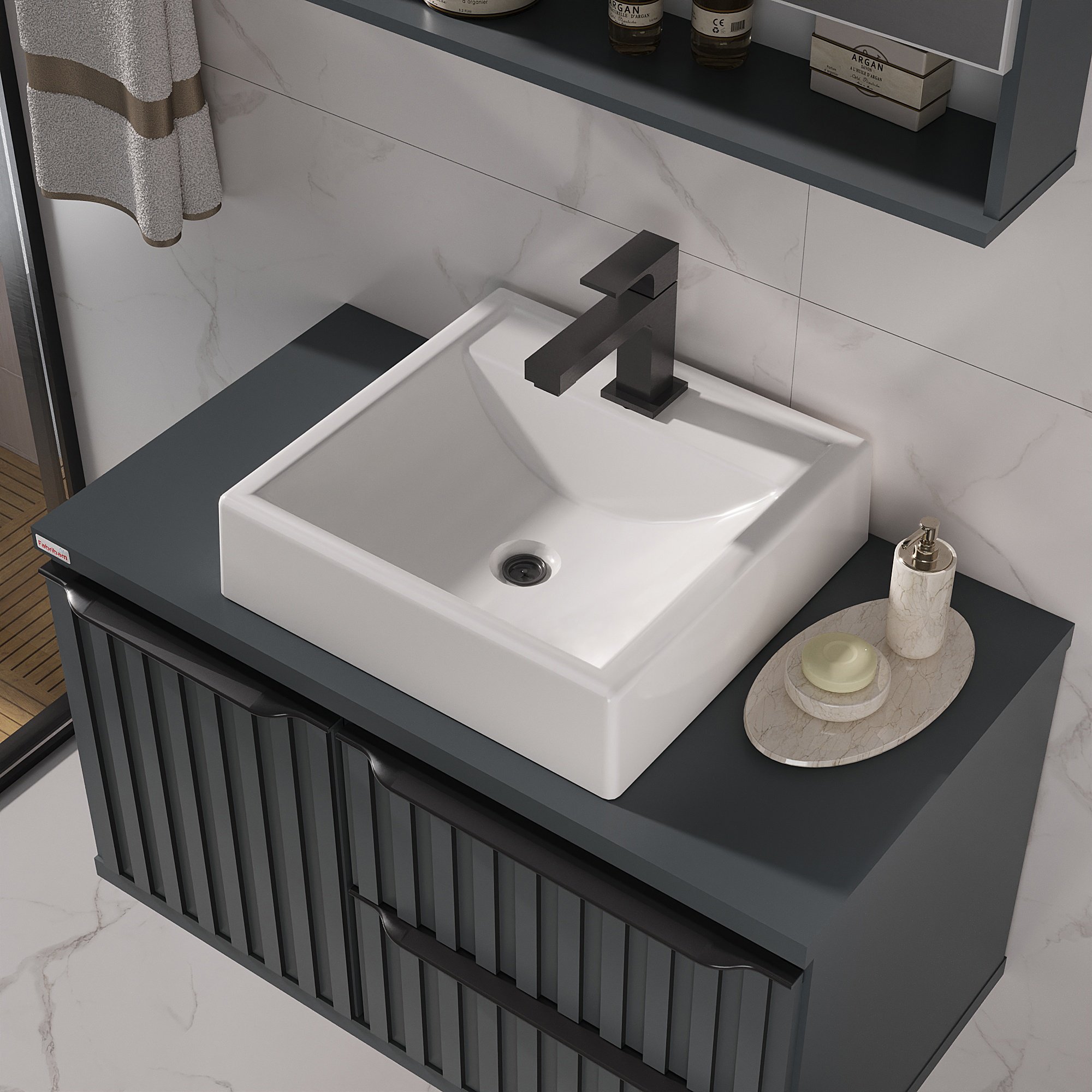 Cuba de Apoio Redonda vs. Quadrada: Qual o Melhor Formato para Seu Banheiro?