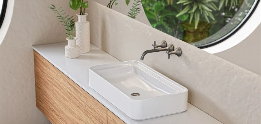 Cuba de Apoio Redonda vs. Quadrada: Qual o Melhor Formato para Seu Banheiro?