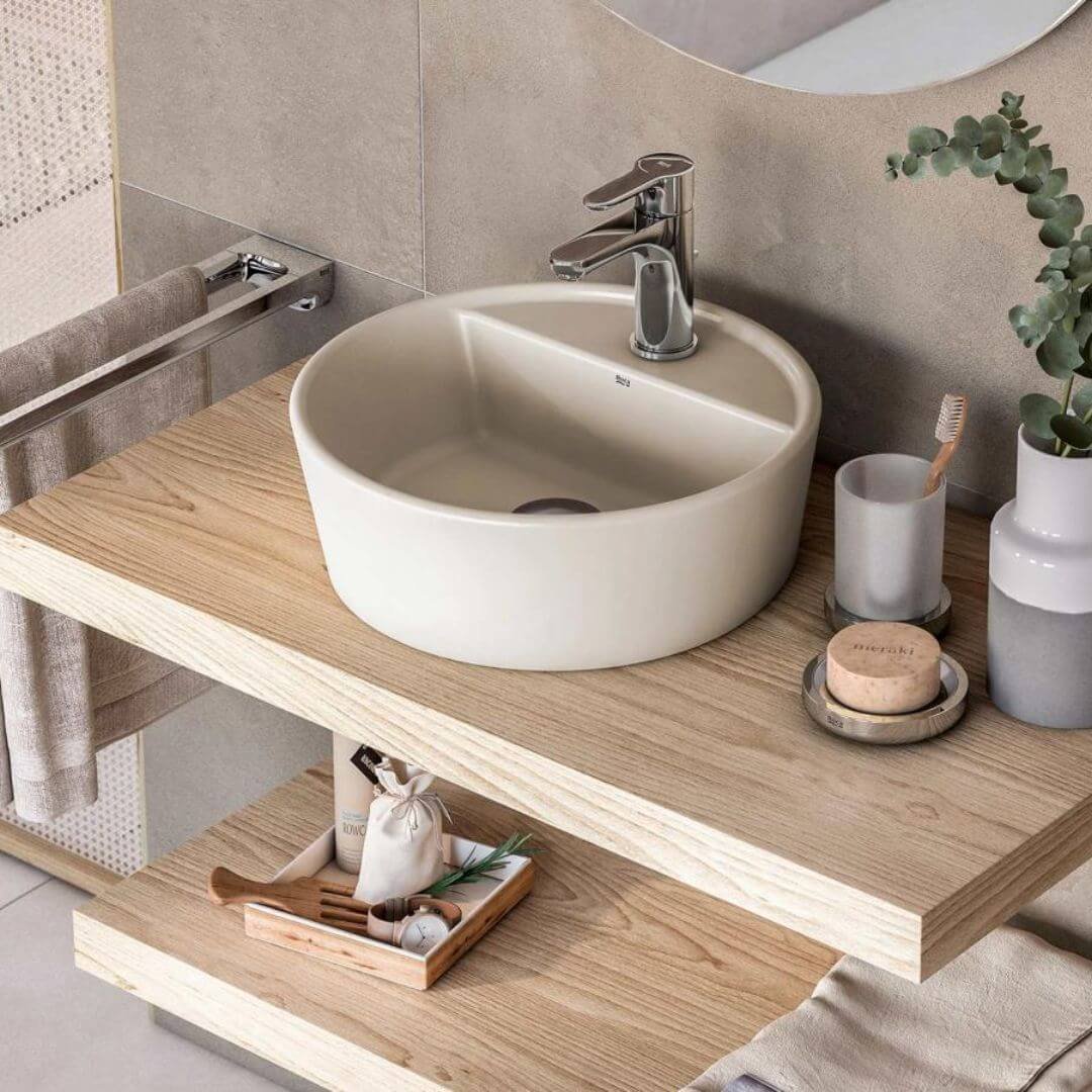 Cuba de Apoio Redonda vs. Quadrada: Qual o Melhor Formato para Seu Banheiro?