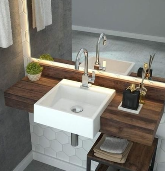 Bancadas para Cuba de Apoio: Materiais e Alturas Recomendadas