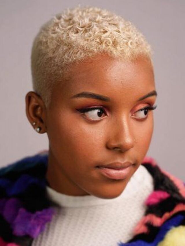 cuidados pós descoloração cabelo platinado crespo