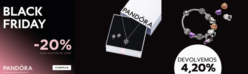 cupom de desconto pandora