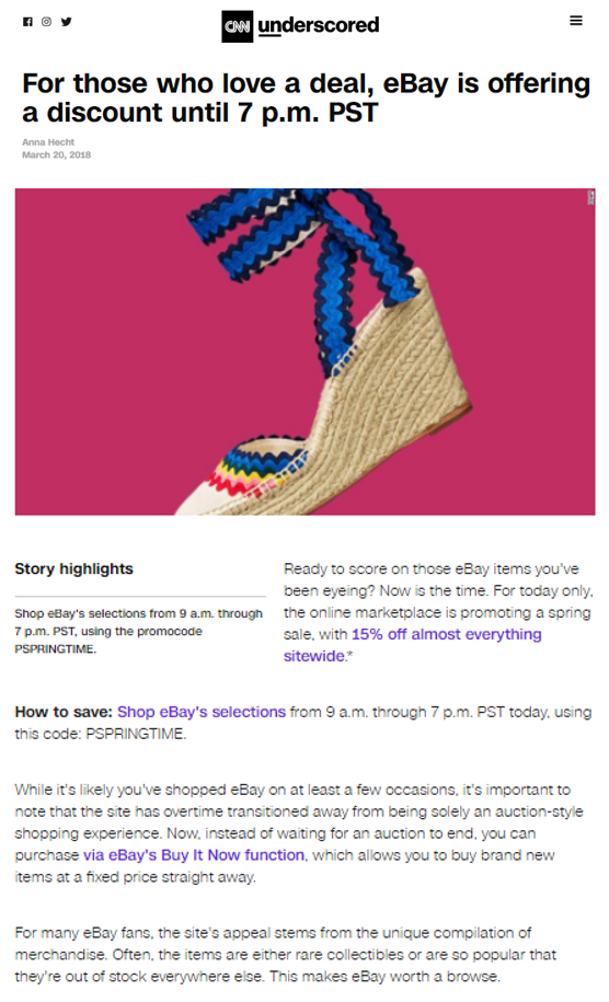 Cupom eBay Primeira Compra: Dicas Exclusivas para Novos Usuários