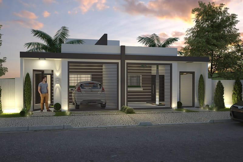 quanto custa construir duas casas geminadas