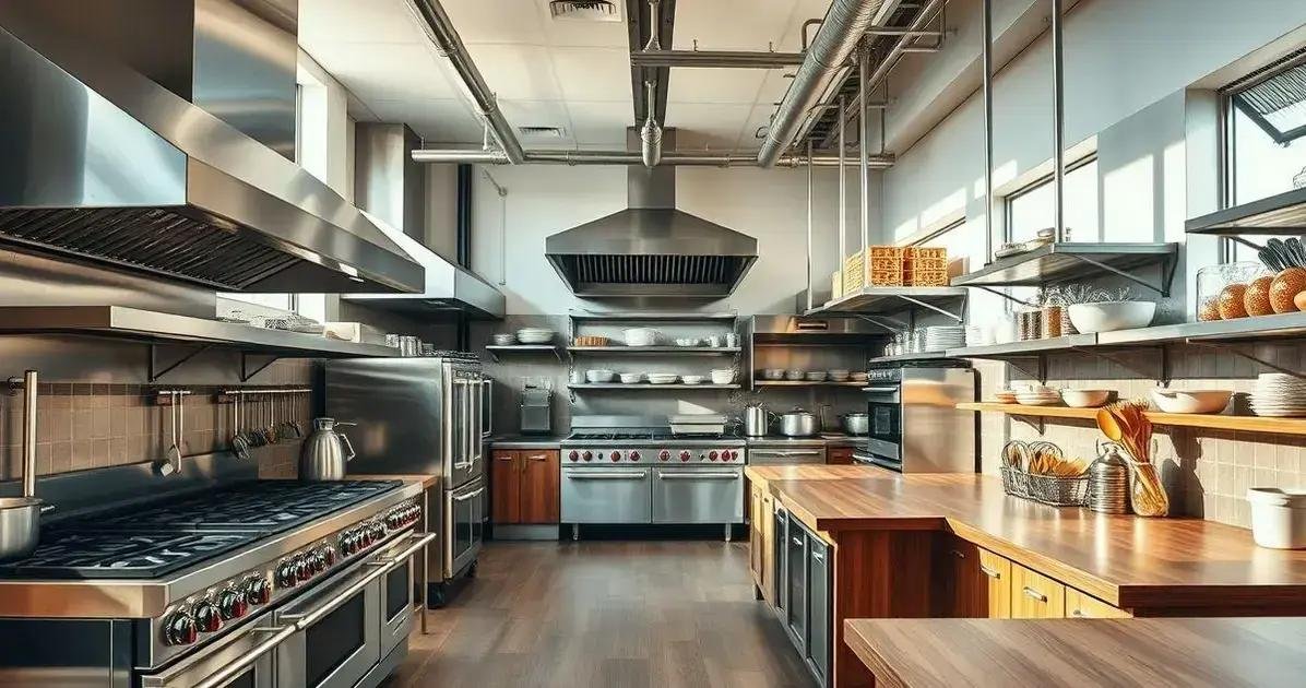 custo para adequar cozinha as normas de segurança