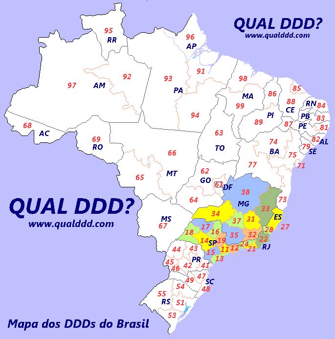 DDD 17 é de qual cidade