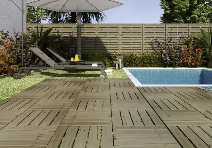 quanto custa um deck de madeira para jardim pequeno