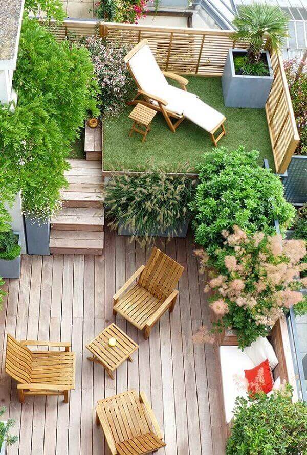 quanto custa um deck de madeira para jardim pequeno